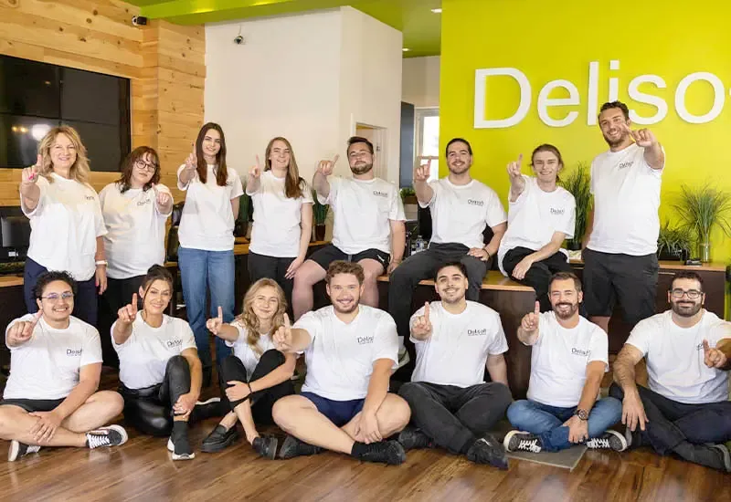 The Delisoft team, web agency in Longueuil