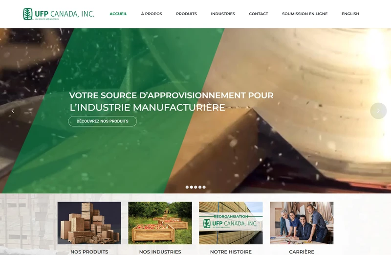 UFP Canada